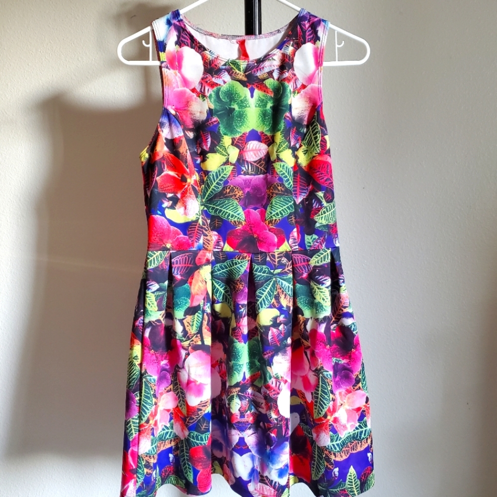 Skater dress